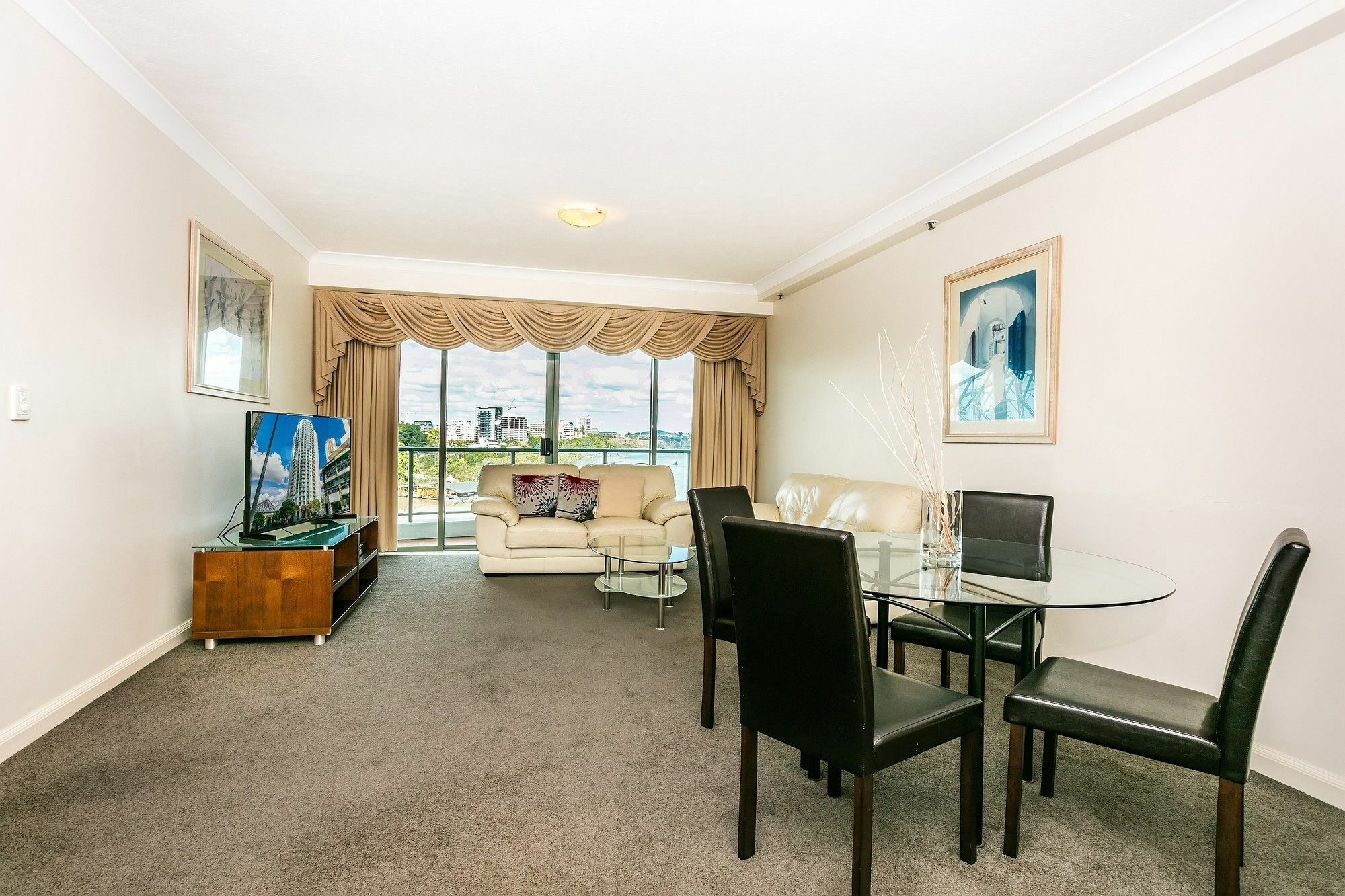 River View Suites In The Heart Of Brisbane Eksteriør billede