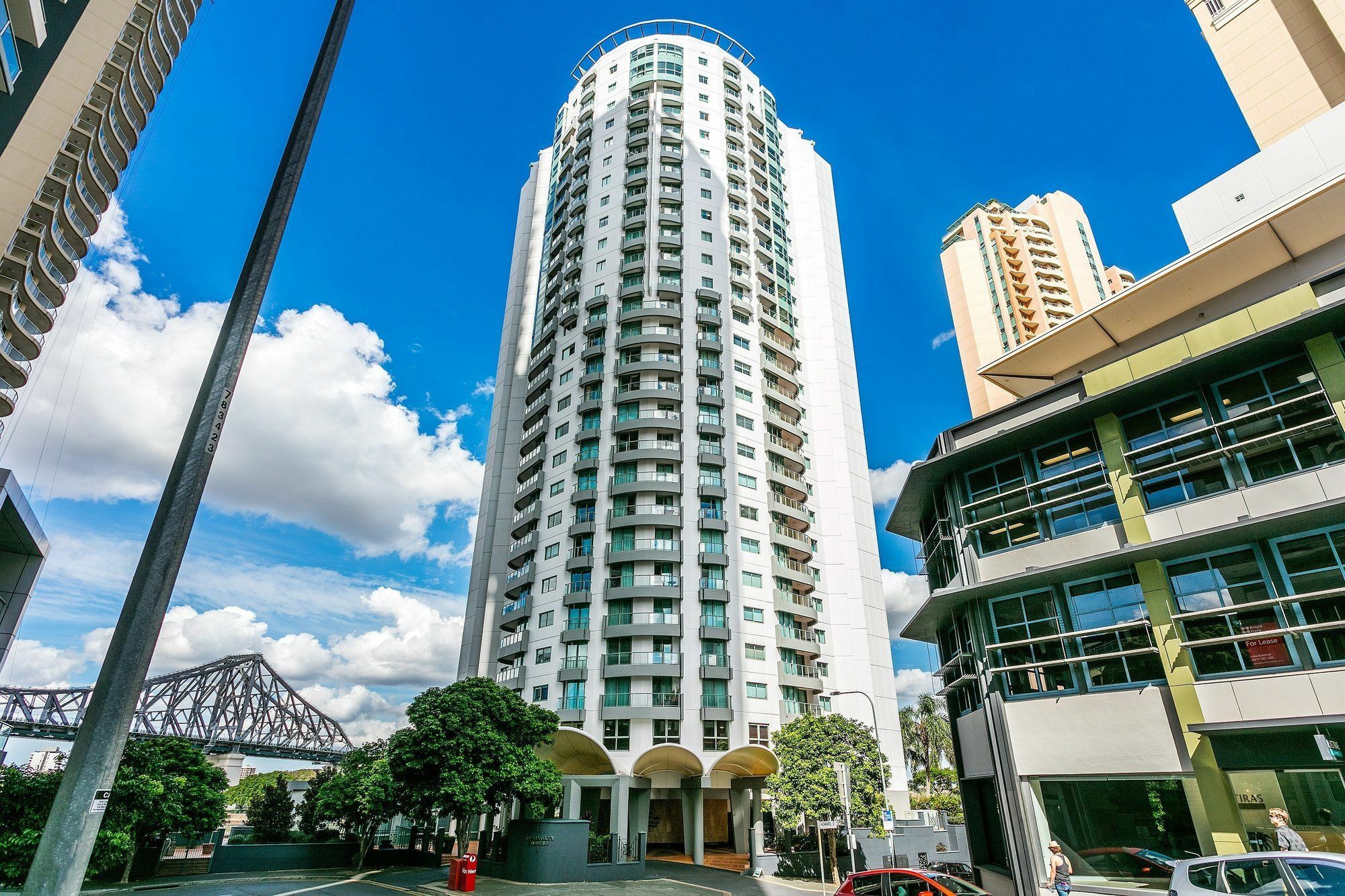 River View Suites In The Heart Of Brisbane Eksteriør billede