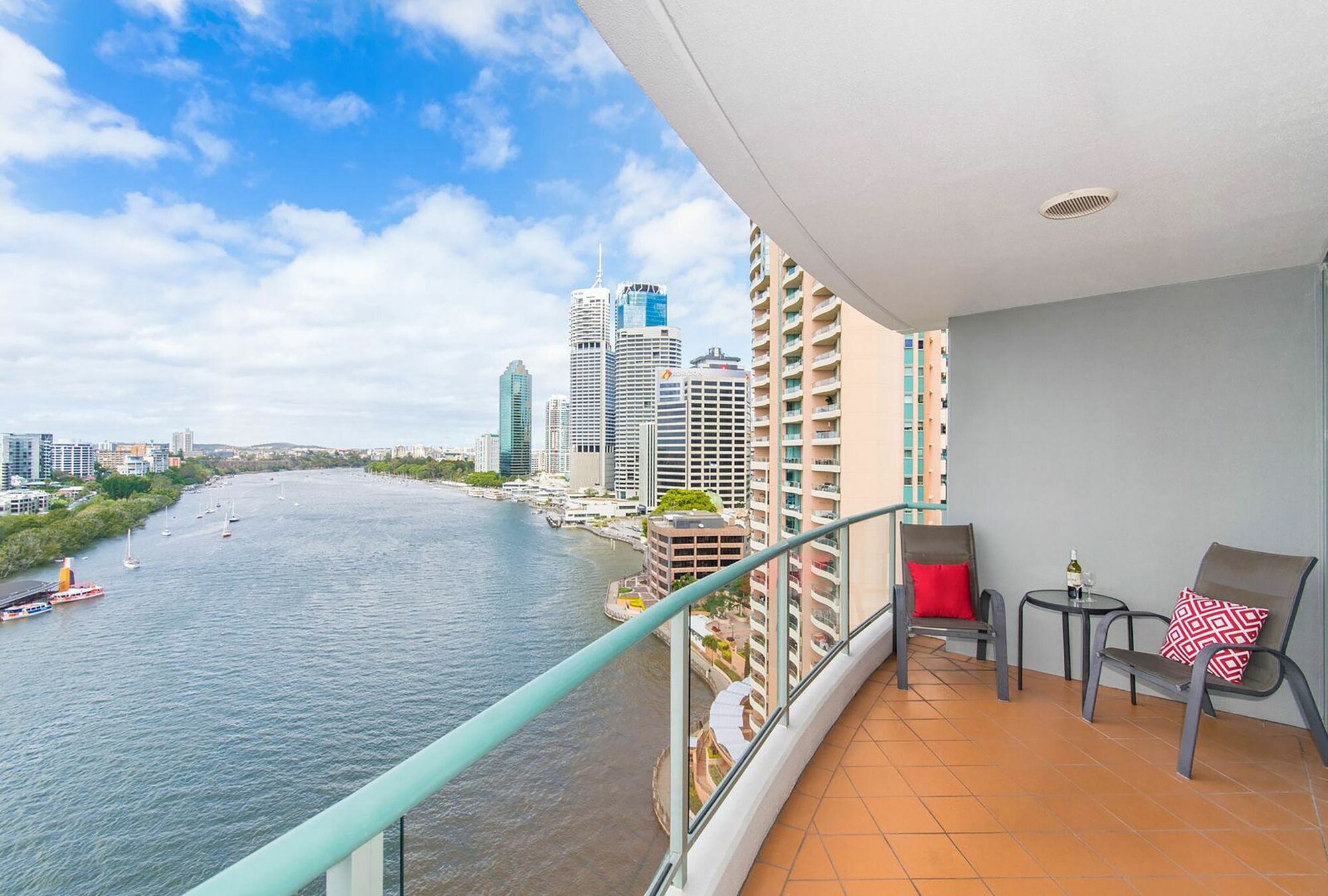 River View Suites In The Heart Of Brisbane Eksteriør billede