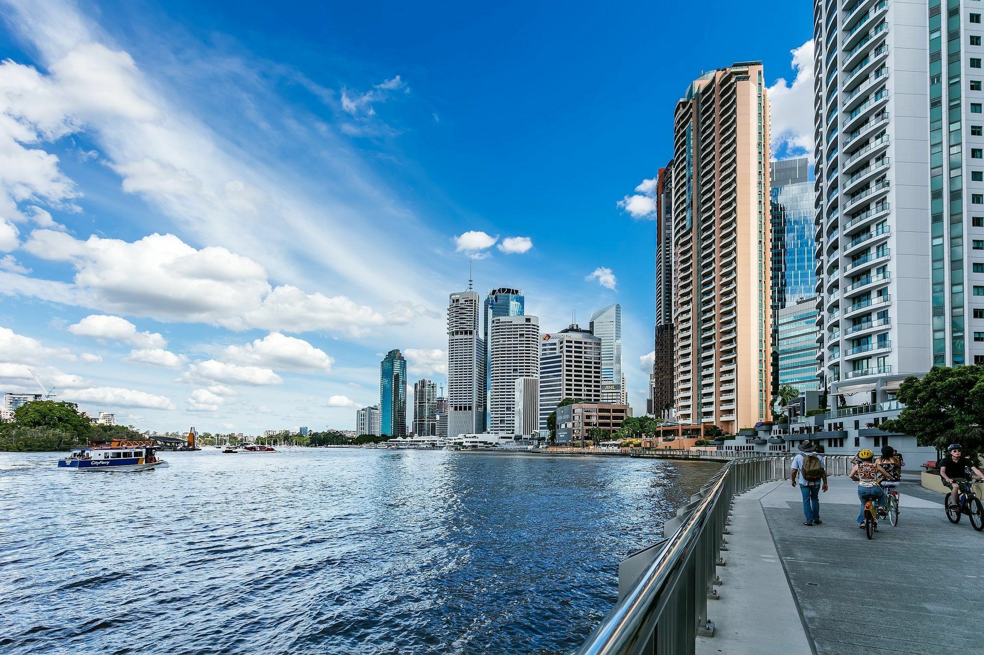 River View Suites In The Heart Of Brisbane Eksteriør billede