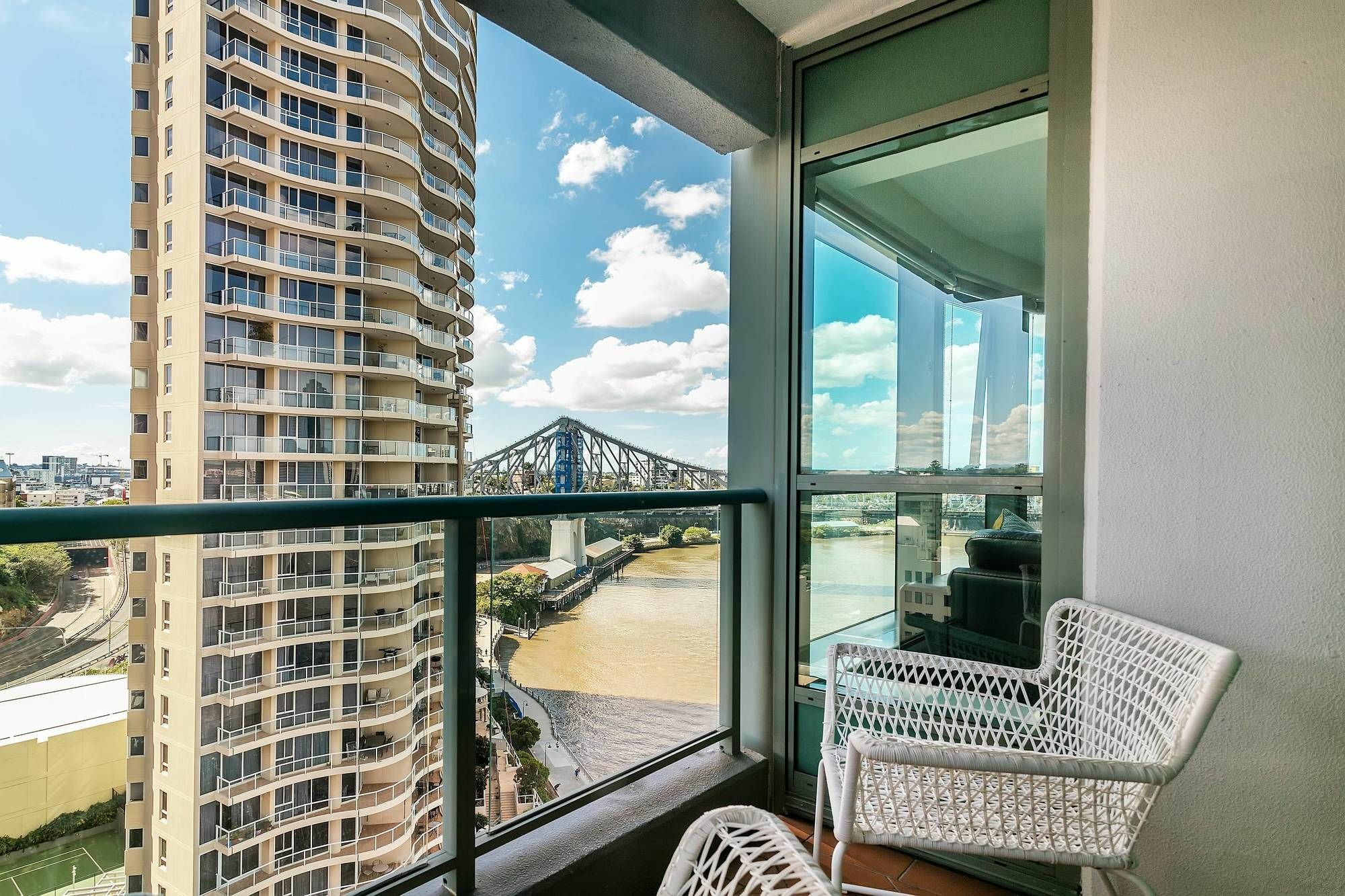 River View Suites In The Heart Of Brisbane Eksteriør billede