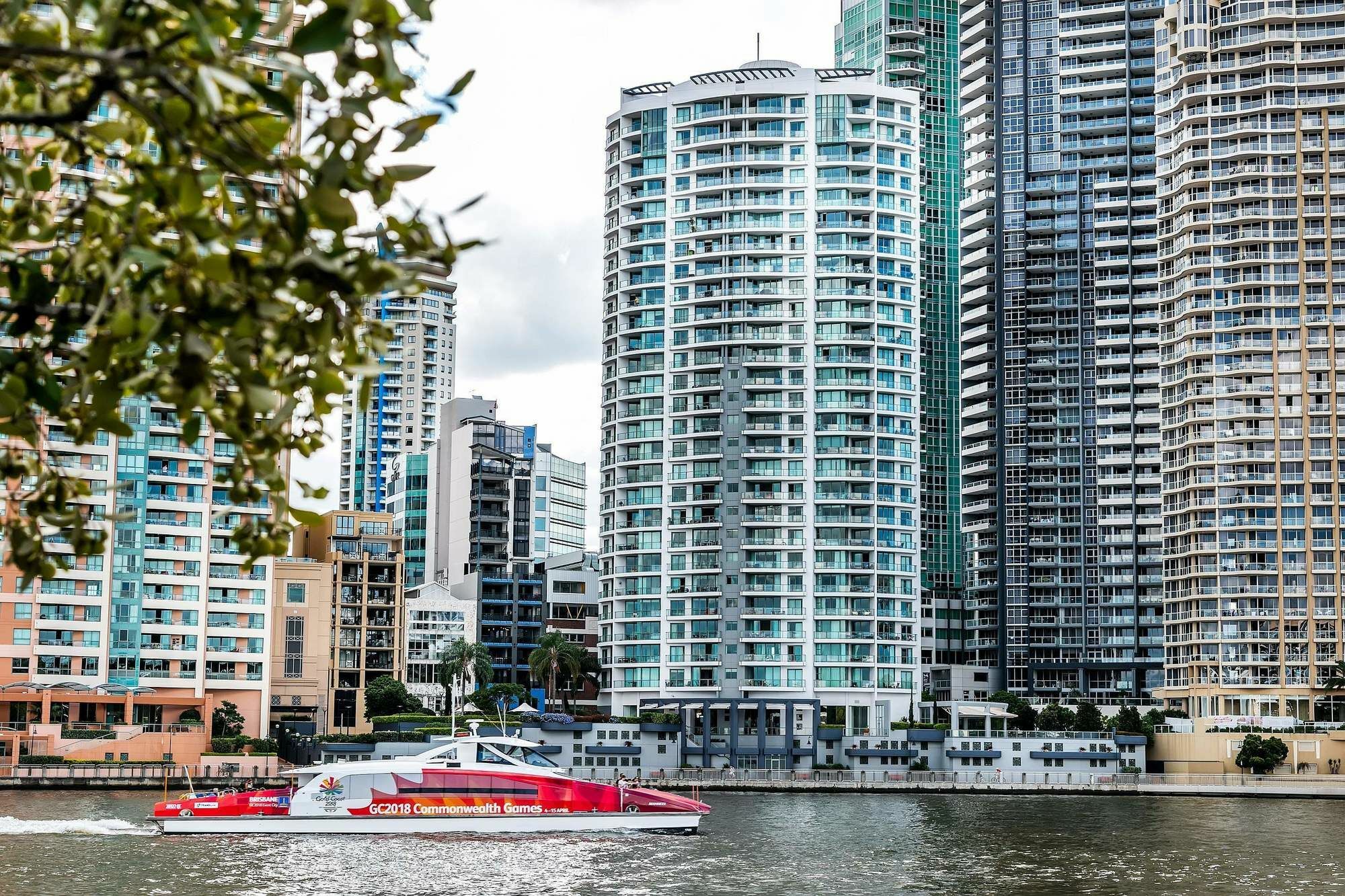 River View Suites In The Heart Of Brisbane Eksteriør billede