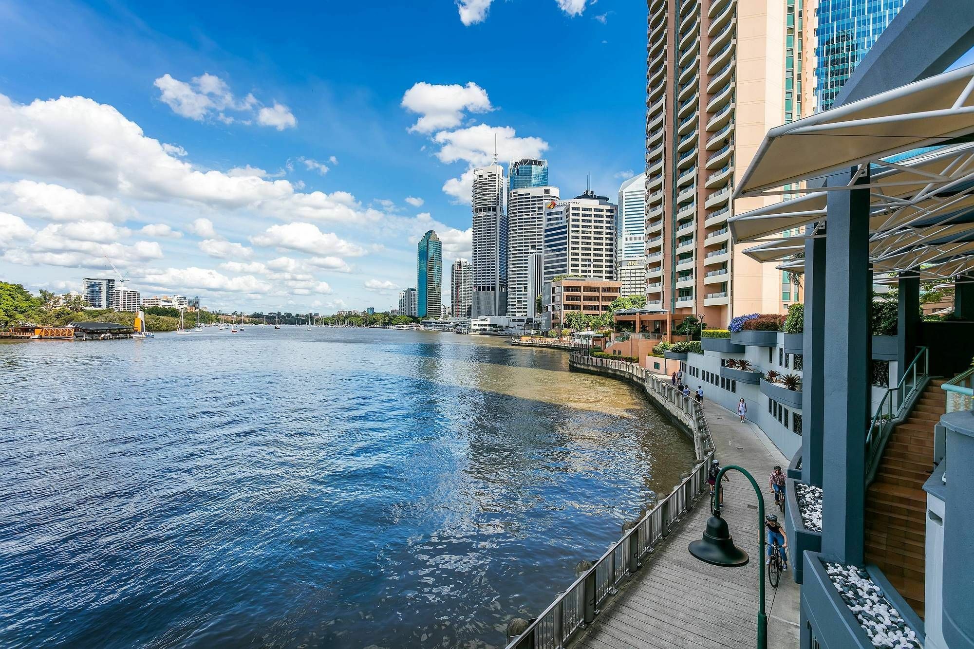 River View Suites In The Heart Of Brisbane Eksteriør billede