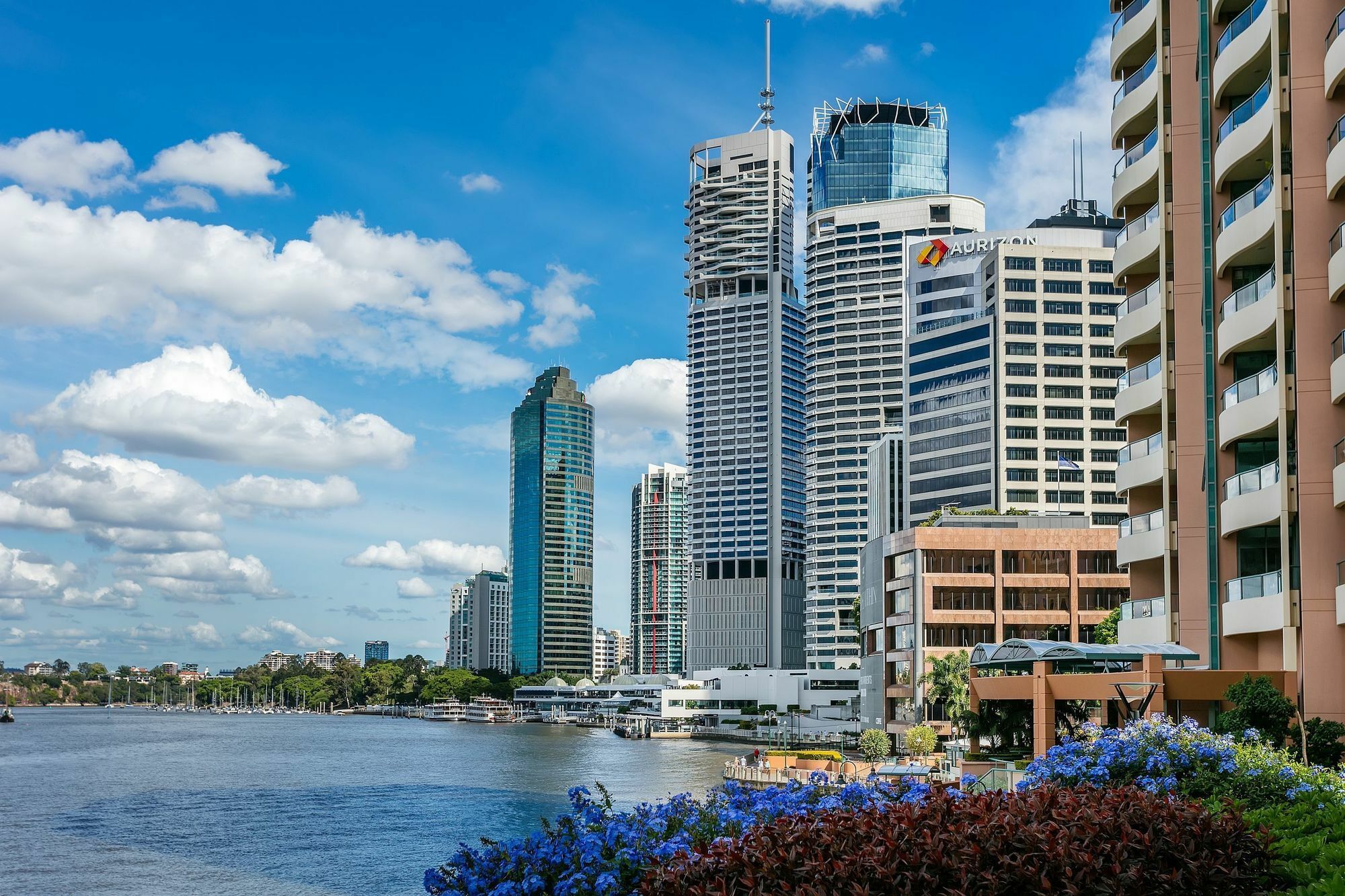 River View Suites In The Heart Of Brisbane Eksteriør billede