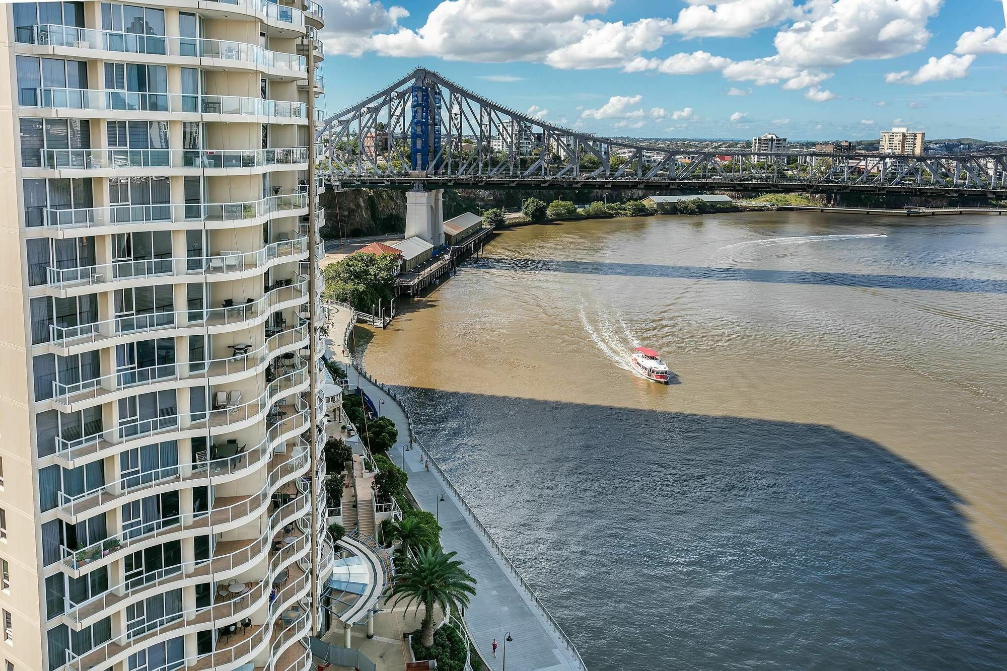 River View Suites In The Heart Of Brisbane Eksteriør billede